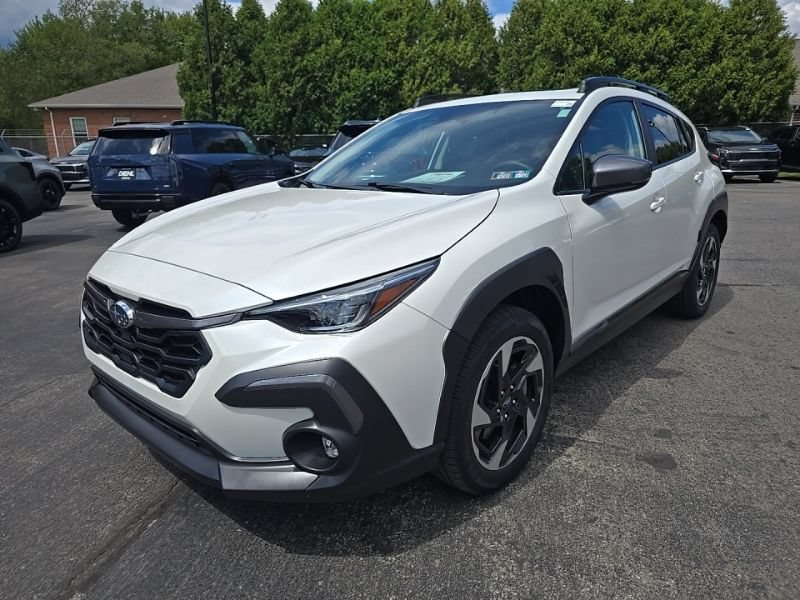 Used 2024 Subaru Crosstrek 2.5i Limited w/ Popular Package #3A AWD/4WD image 3