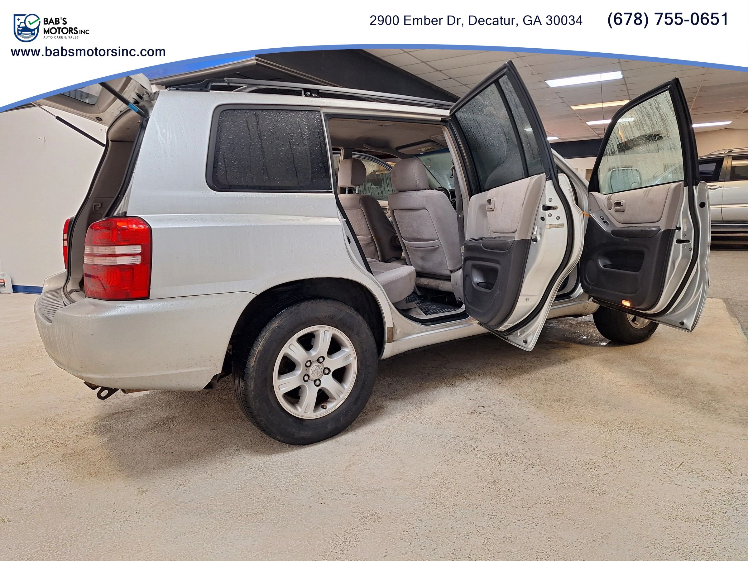Used 2002 Toyota Highlander 2WD V6 image 12