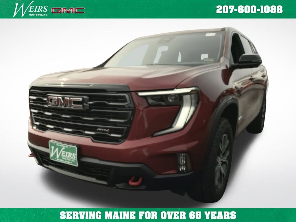 New 2026 GMC Acadia AT4 w/ Luxury Package image 1