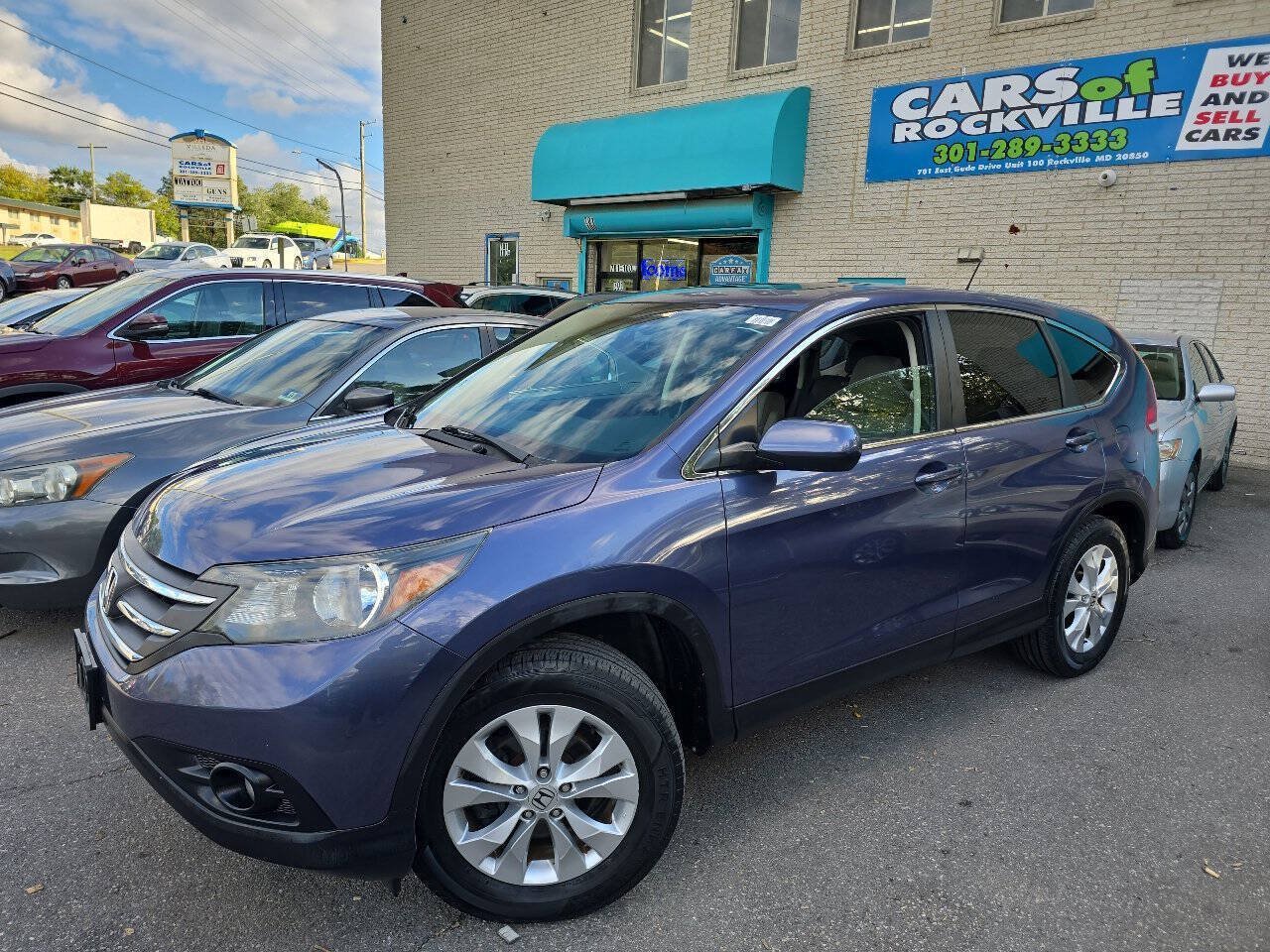 Used 2014 Honda CR-V EX image 4