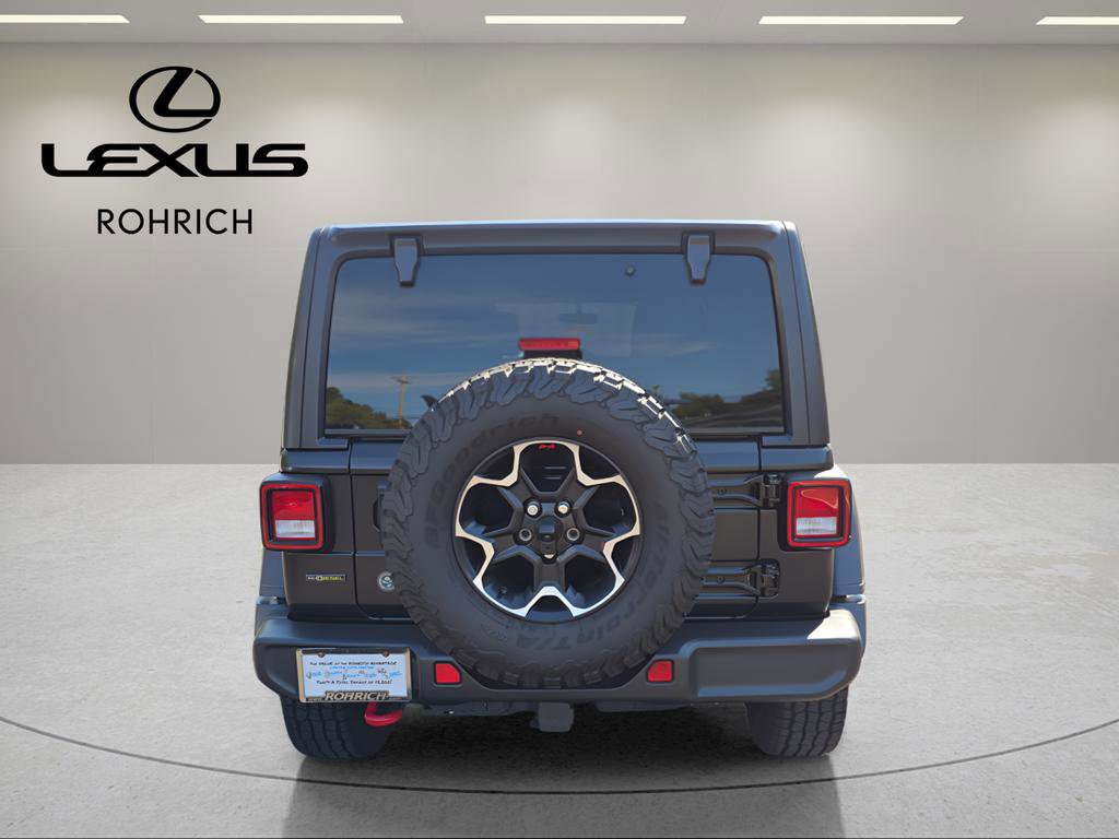 Used 2023 Jeep Wrangler Rubicon w/ Cold Weather Group image 6