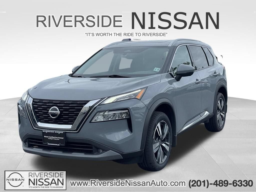 Certified 2023 Nissan Rogue SL