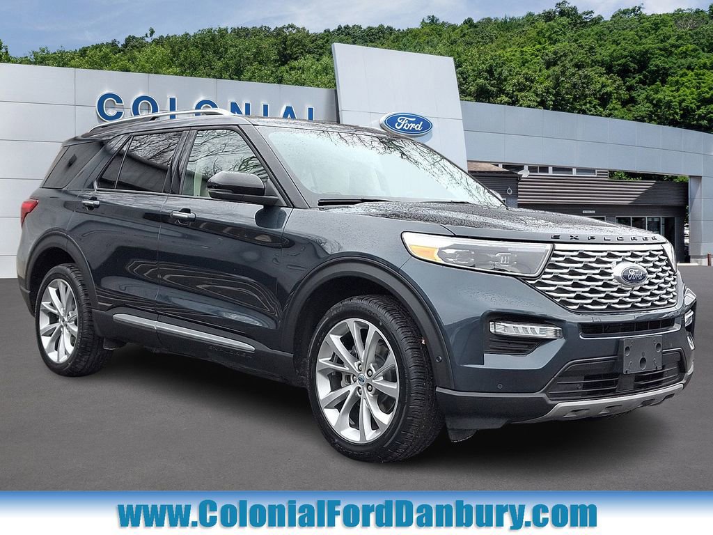 Certified 2023 Ford Explorer Platinum w/ Technology Package image 1