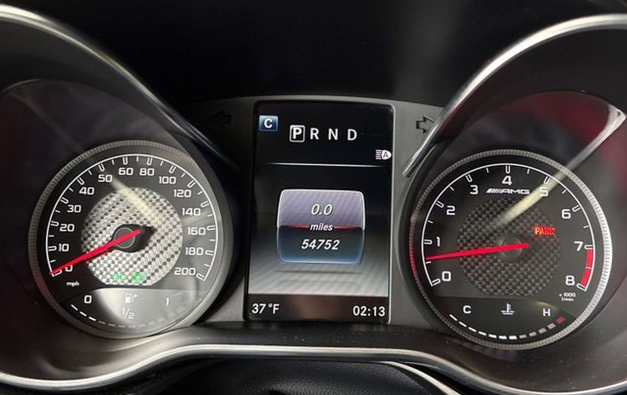 Used 2018 Mercedes-Benz AMG GT Roadster w/ Lane Tracking Package image 38