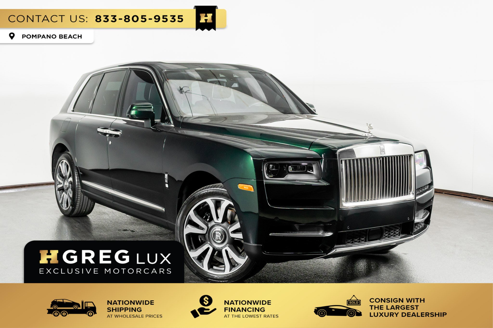 Used 2023 Rolls-Royce Cullinan w/ Cullinan Package image 1