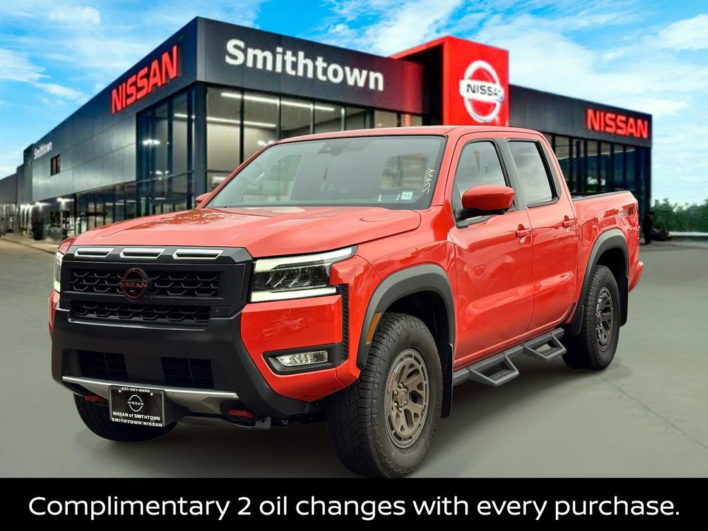 Certified 2025 Nissan Frontier PRO-4X w/ Pro Premium Package image 2