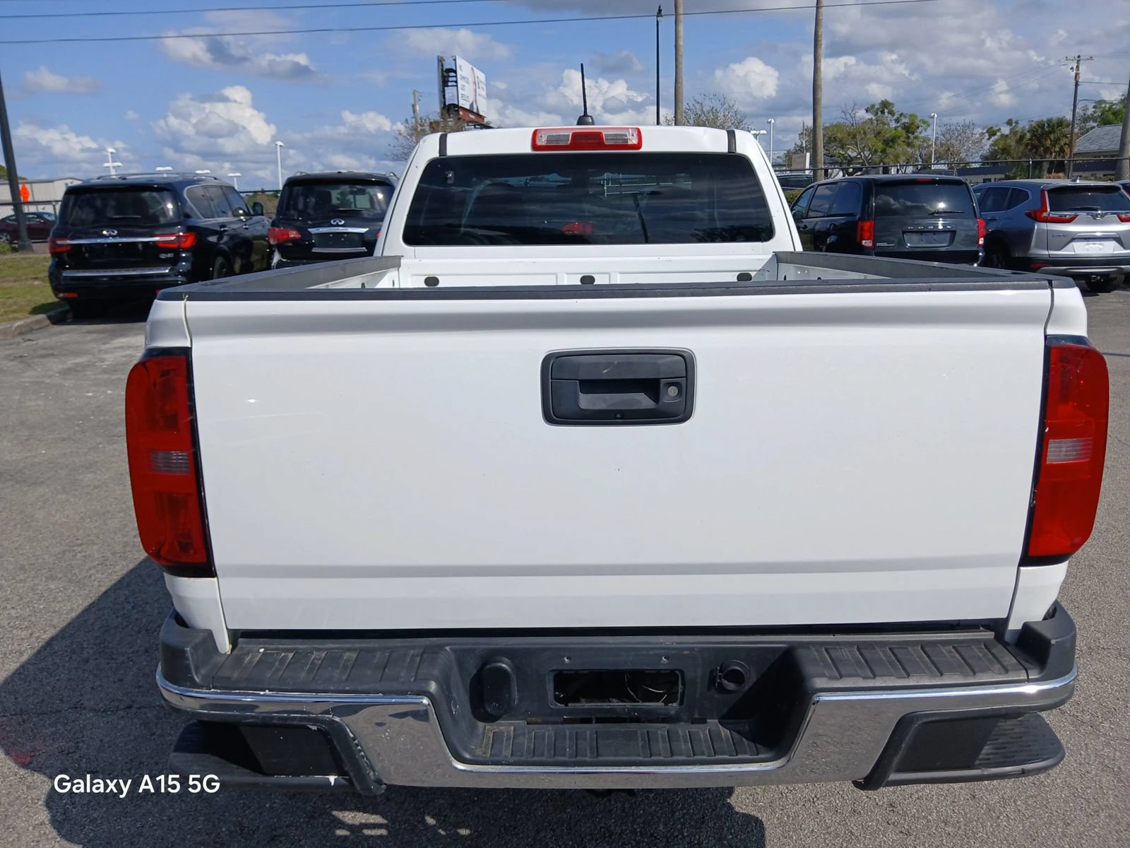 Used 2021 Chevrolet Colorado W/T w/ WT Convenience Package RWD image 14