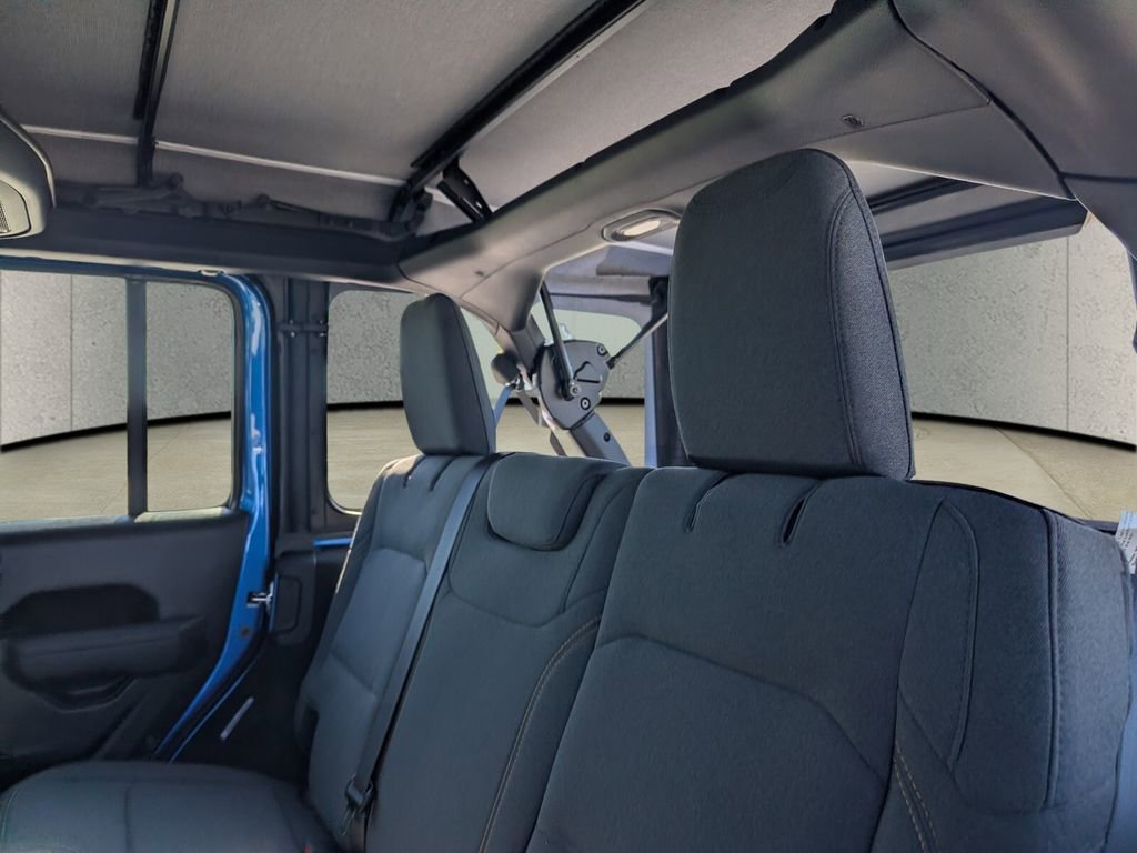 New 2026 Jeep Wrangler Unlimited Sport AWD/4WD image 7