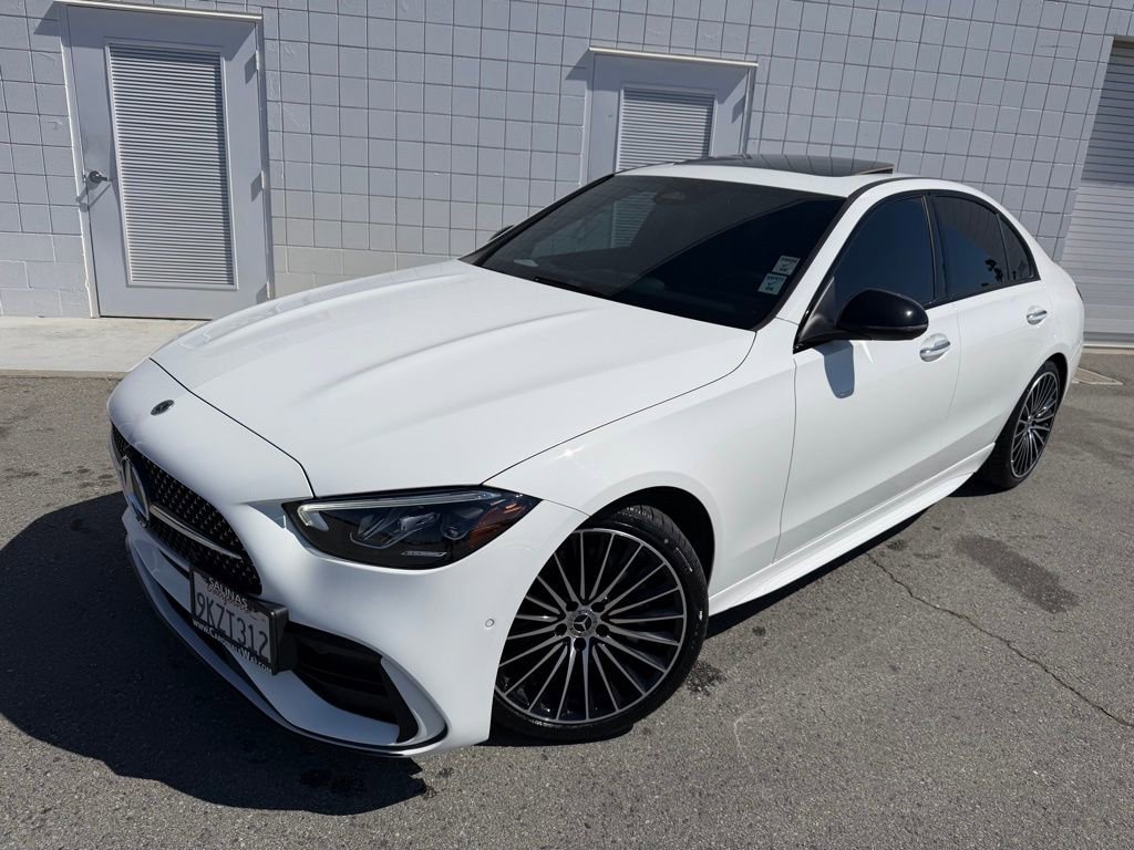 Used 2023 Mercedes-Benz C 300 Sedan image 1