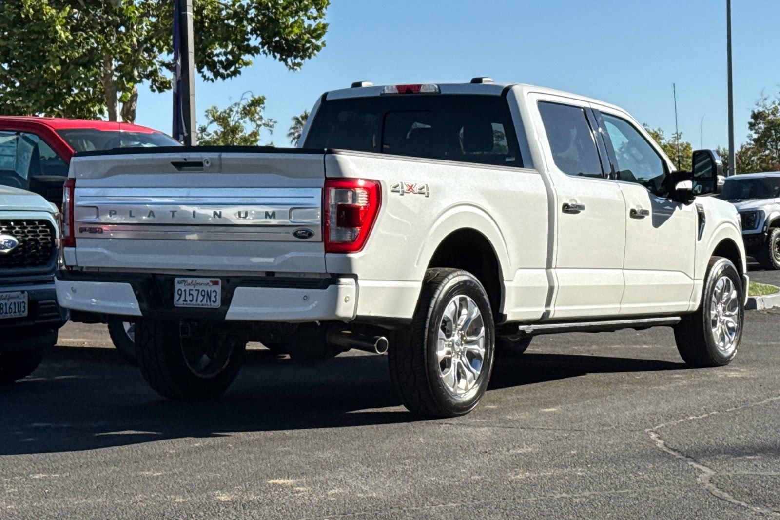 Certified 2022 Ford F150 Platinum w/ Equipment Group 701A High AWD/4WD image 4