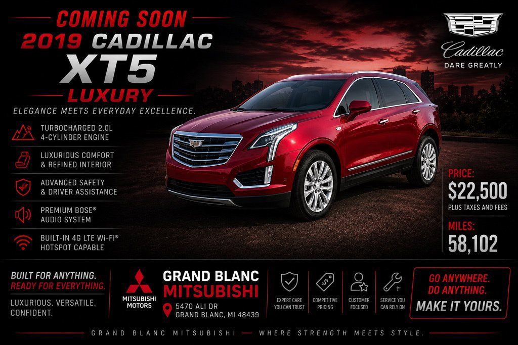 Used 2019 Cadillac XT5 Luxury AWD/4WD image 41