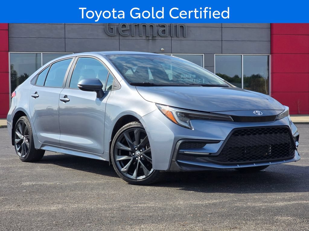 Certified 2024 Toyota Corolla SE FWD image 2