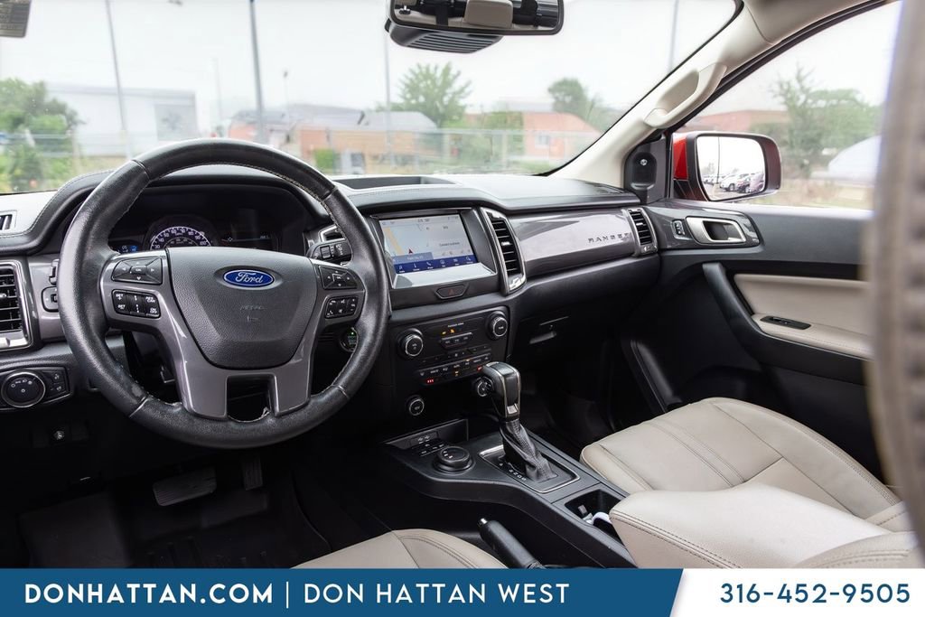 Used 2019 Ford Ranger Lariat w/ Equipment Group 501A Mid image 14