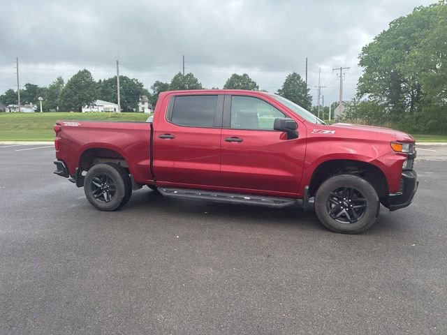 Used 2022 Chevrolet Silverado 1500 Custom Trail Boss AWD/4WD image 7