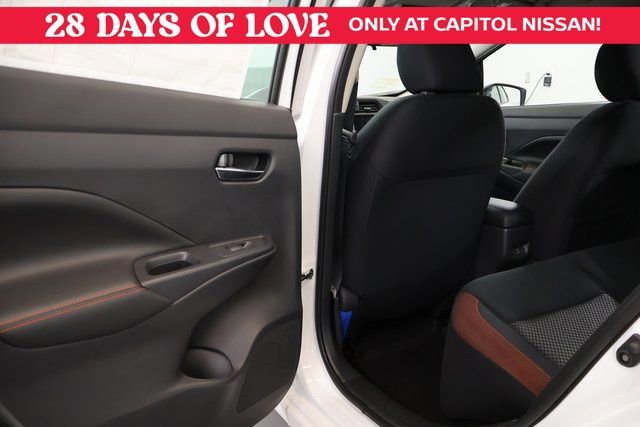 New 2025 Nissan Versa SR w/ Trunk Package image 25