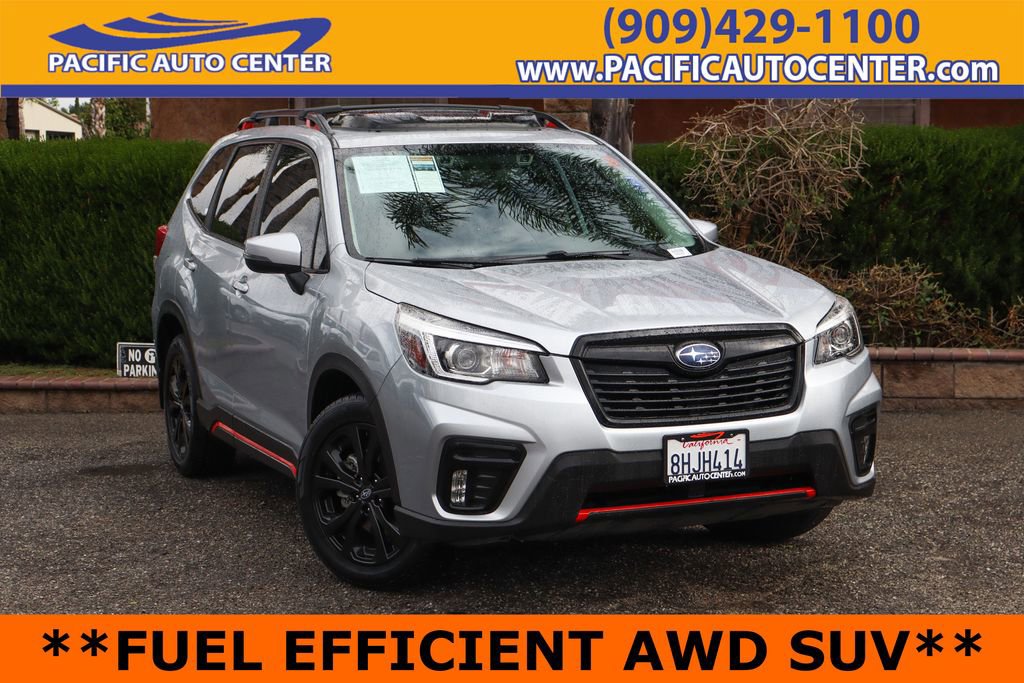 Used 2019 Subaru Forester Sport w/ Popular Package #2 AWD/4WD image 1
