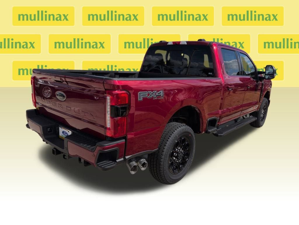 New 2026 Ford F350 Lariat w/ Black Appearance Package AWD/4WD image 3