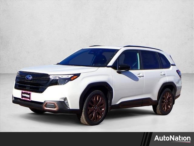 New 2026 Subaru Forester Sport