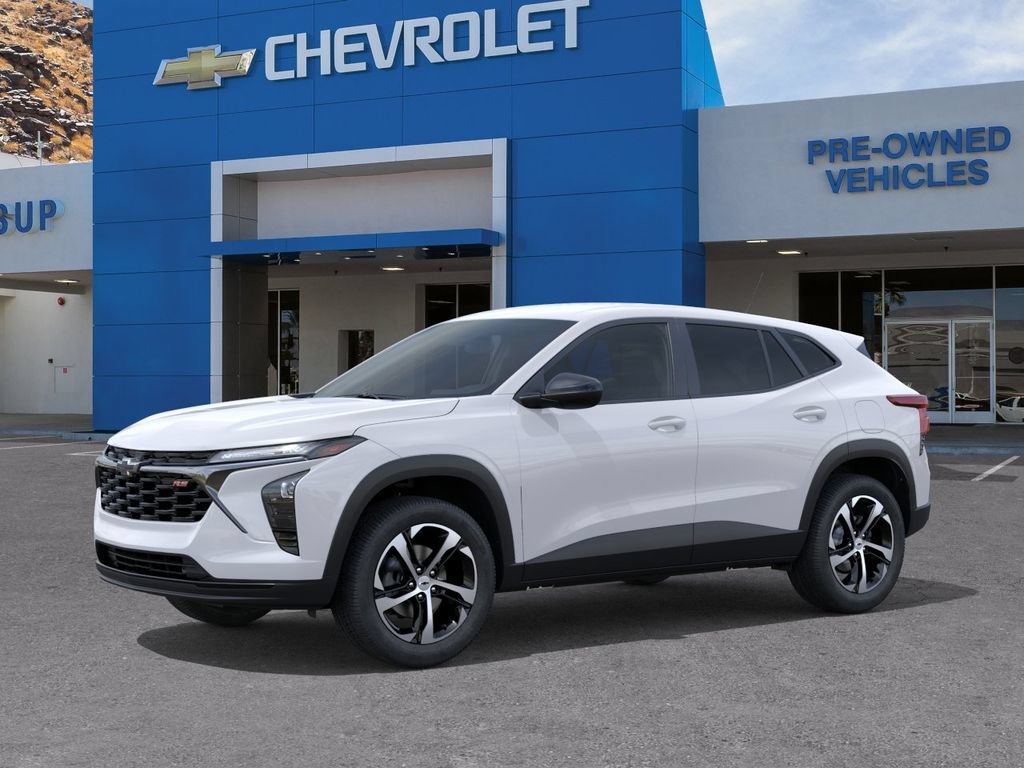 New 2026 Chevrolet Trax RS w/ Driver Confidence Package FWD image 2