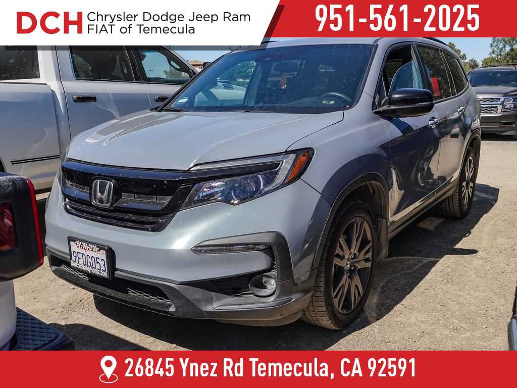Used 2024 Honda Pilot EX-L image 1