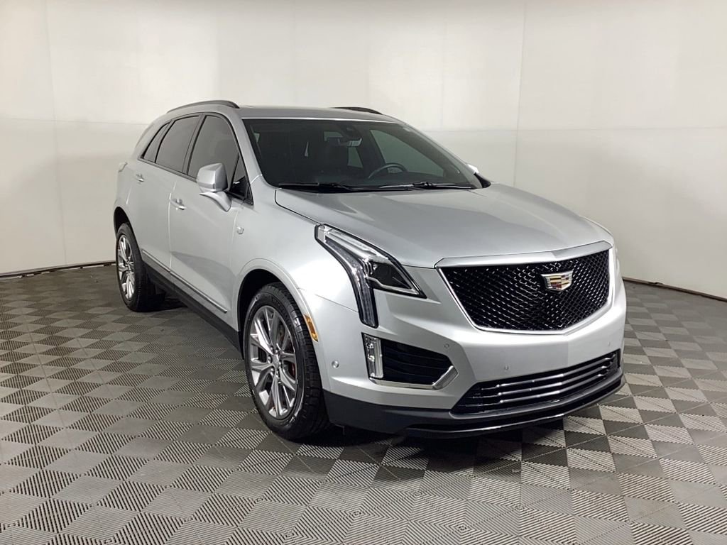 Used 2020 Cadillac XT5 Sportv
