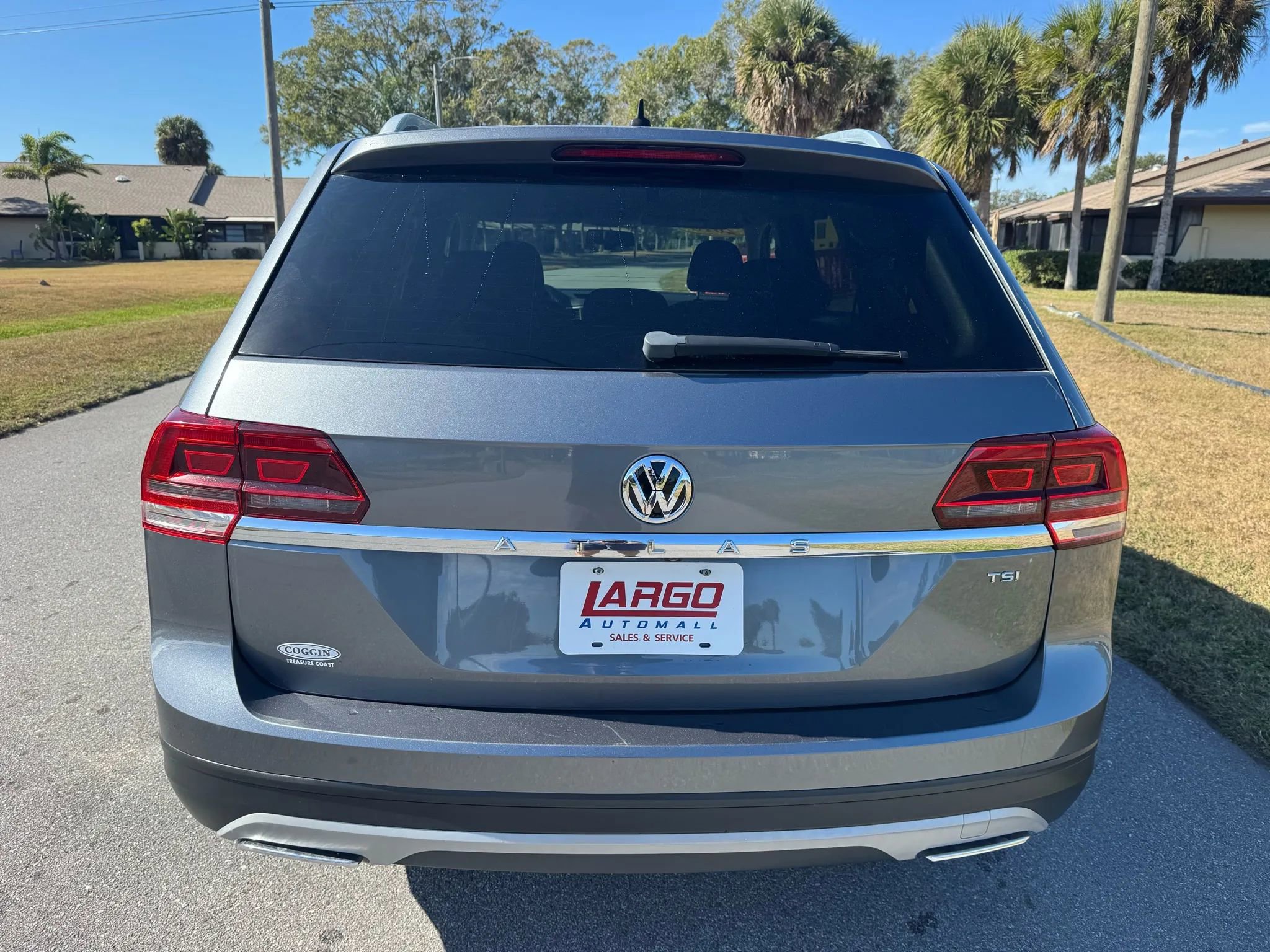 Used 2018 Volkswagen Atlas S image 7