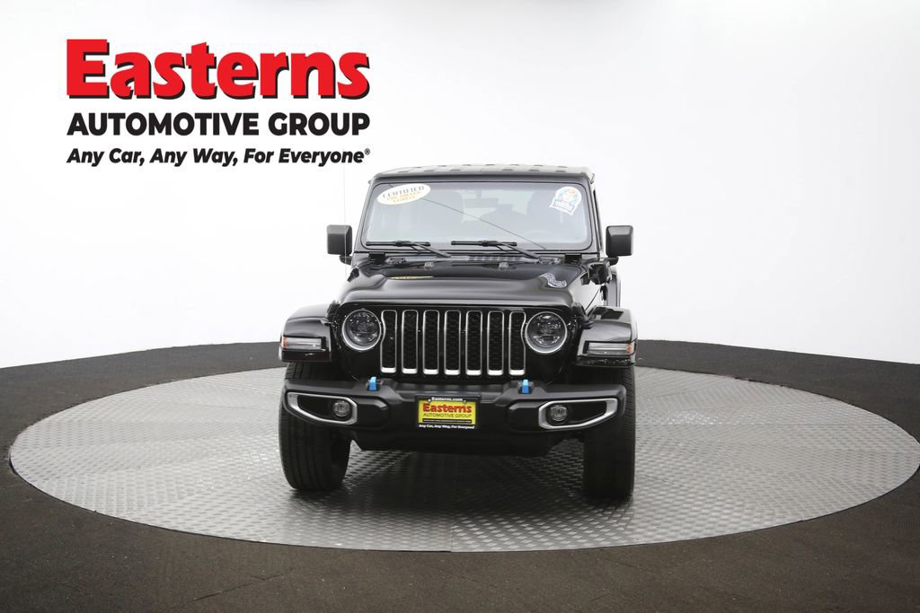 Used 2023 Jeep Wrangler Unlimited Sahara image 52