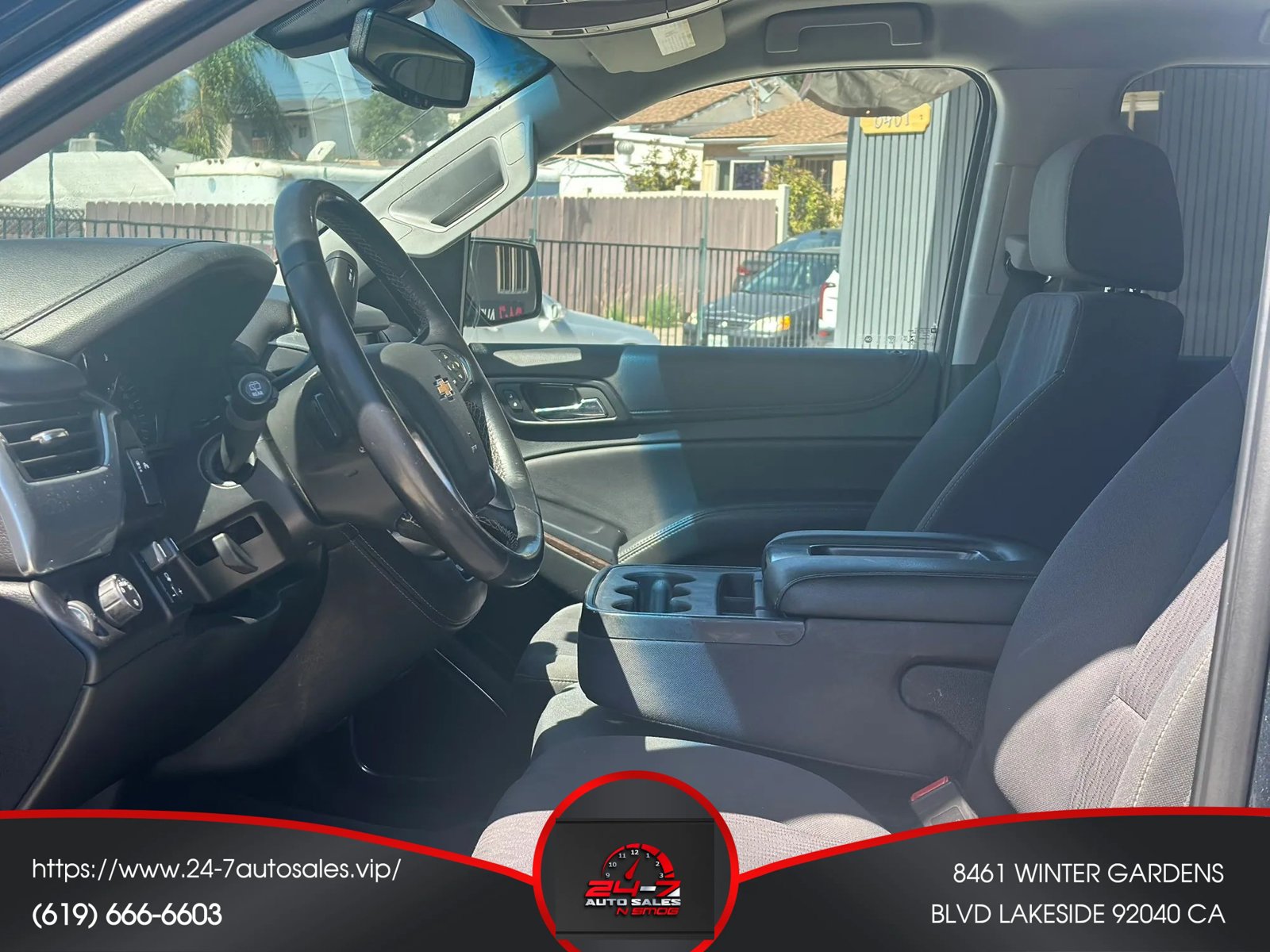 Used 2019 Chevrolet Suburban LS w/ All-Season Package RWD image 7