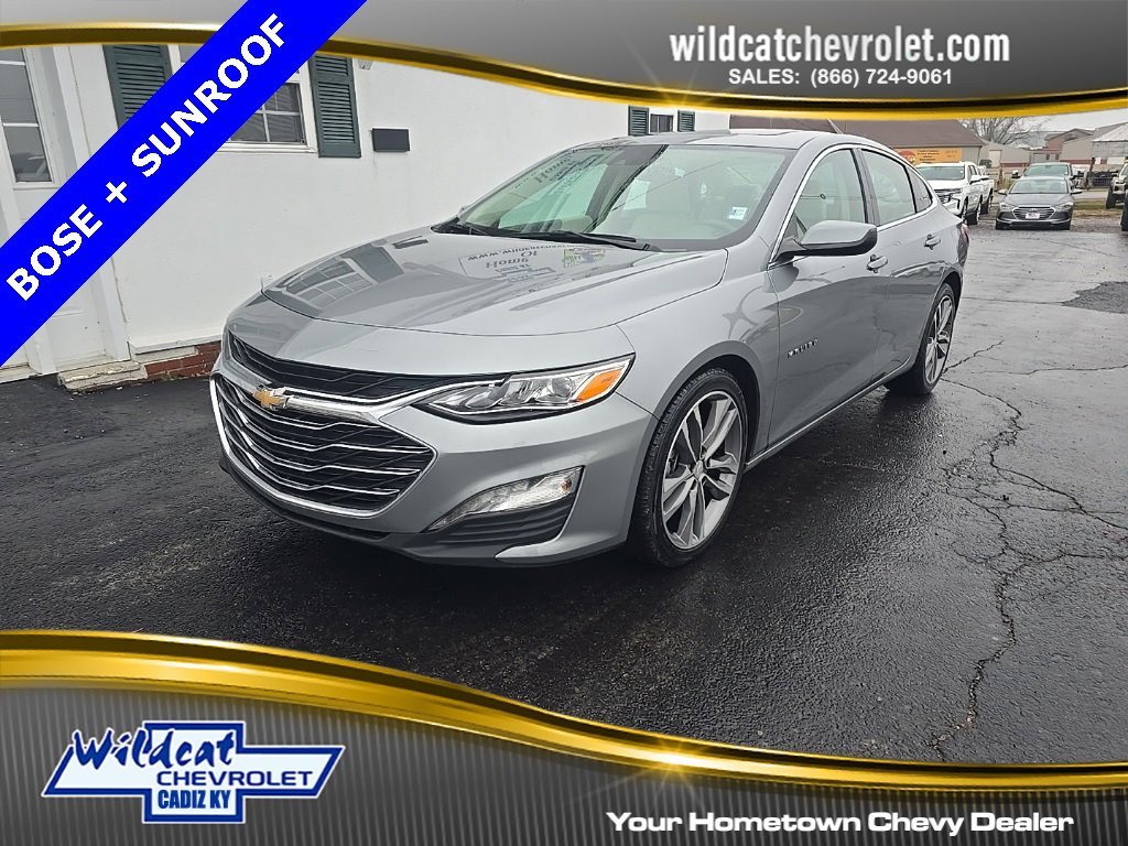 Used 2024 Chevrolet Malibu LT