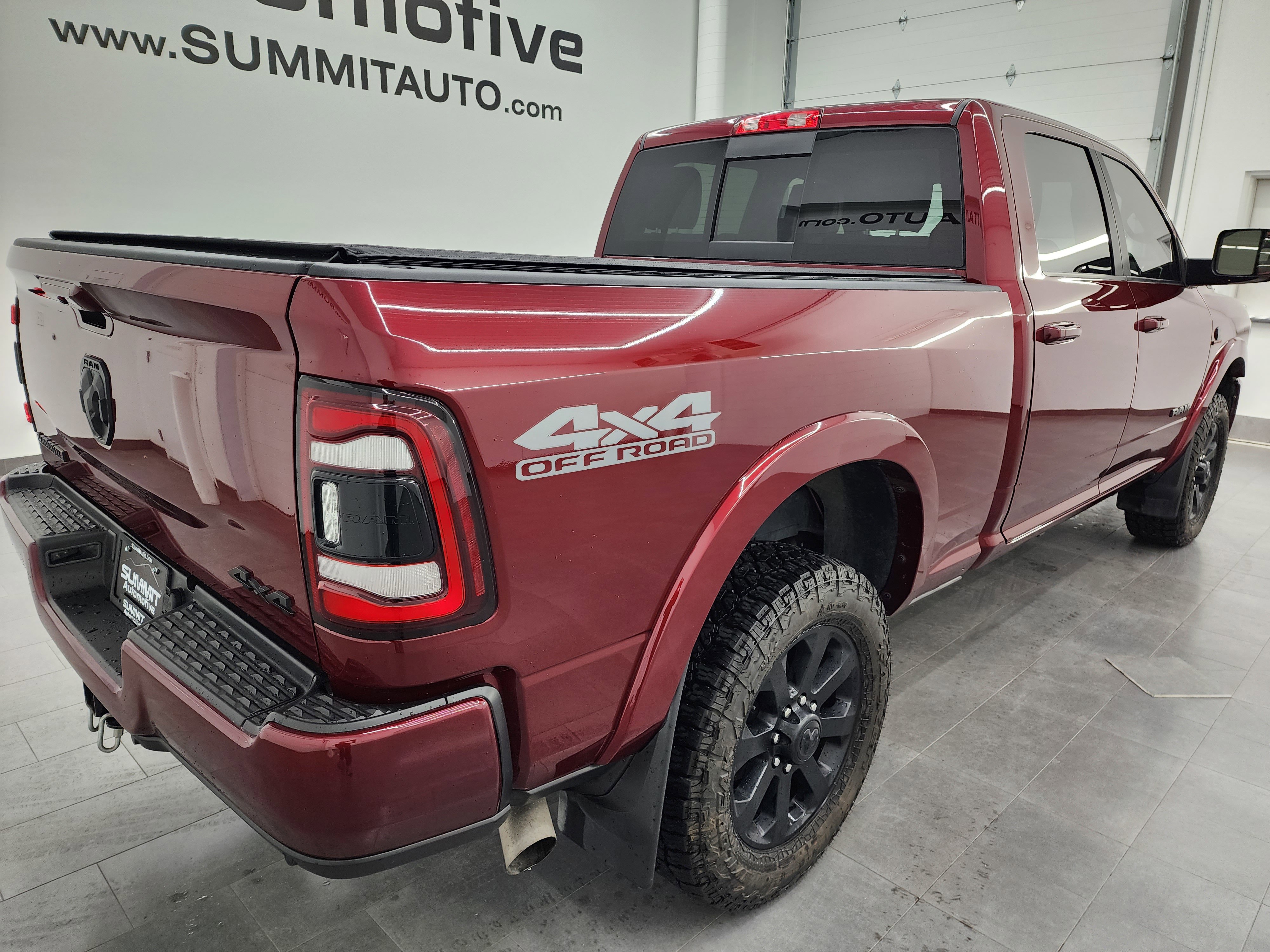 Used 2022 RAM 2500 Laramie image 4