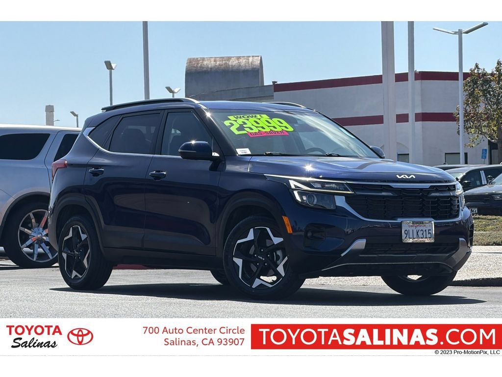 Used 2024 Kia Seltos EX FWD image 1