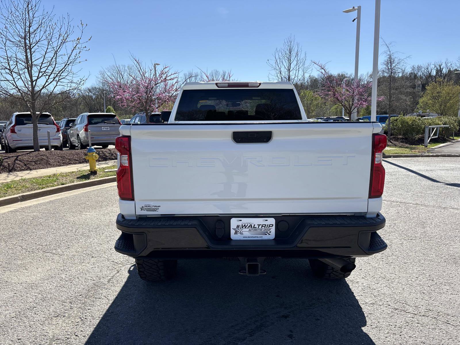 Used 2020 Chevrolet Silverado 2500 Custom w/ Custom Value Package image 7