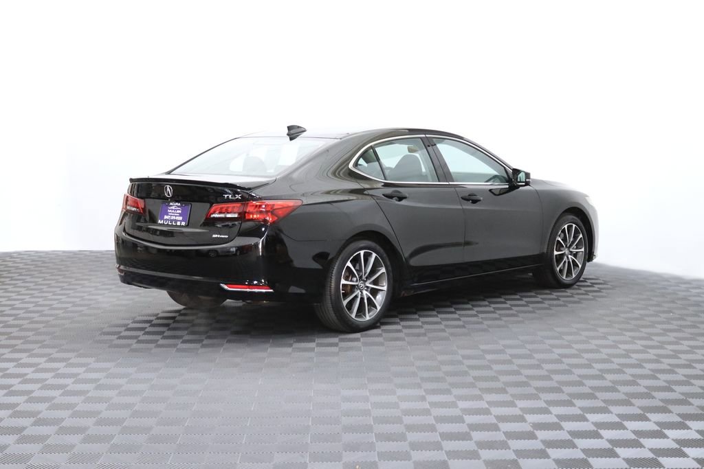 Used 2015 Acura TLX V6 SH-AWD w/ Technology Pkg image 8