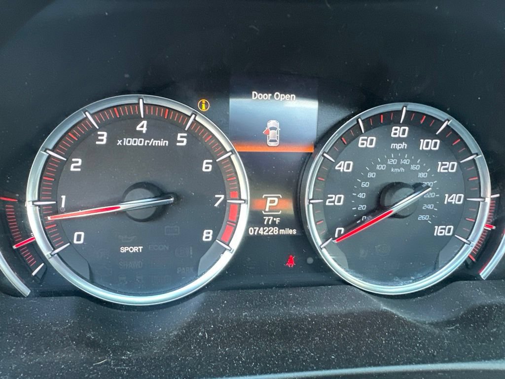 Used 2020 Acura TLX w/ A-SPEC Package FWD image 8