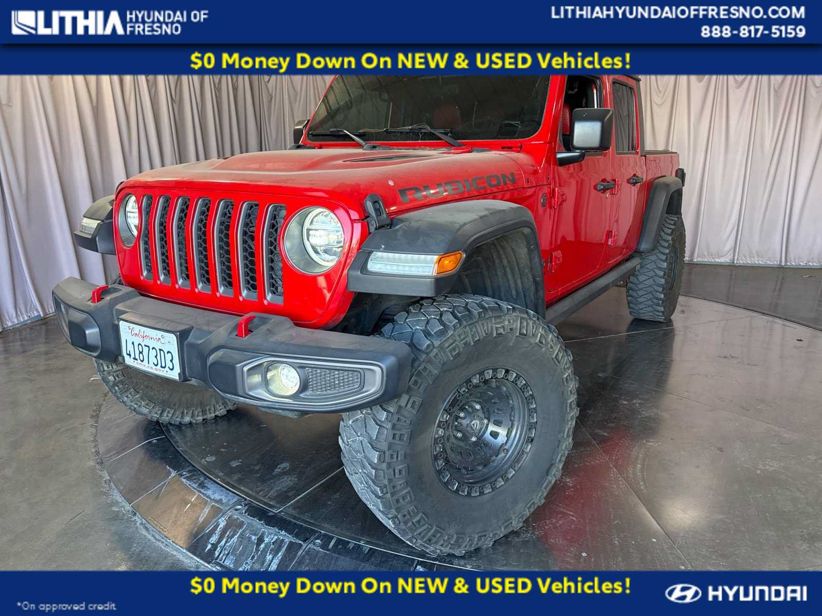 Used 2021 Jeep Gladiator Rubicon w/ LED Lighting Group