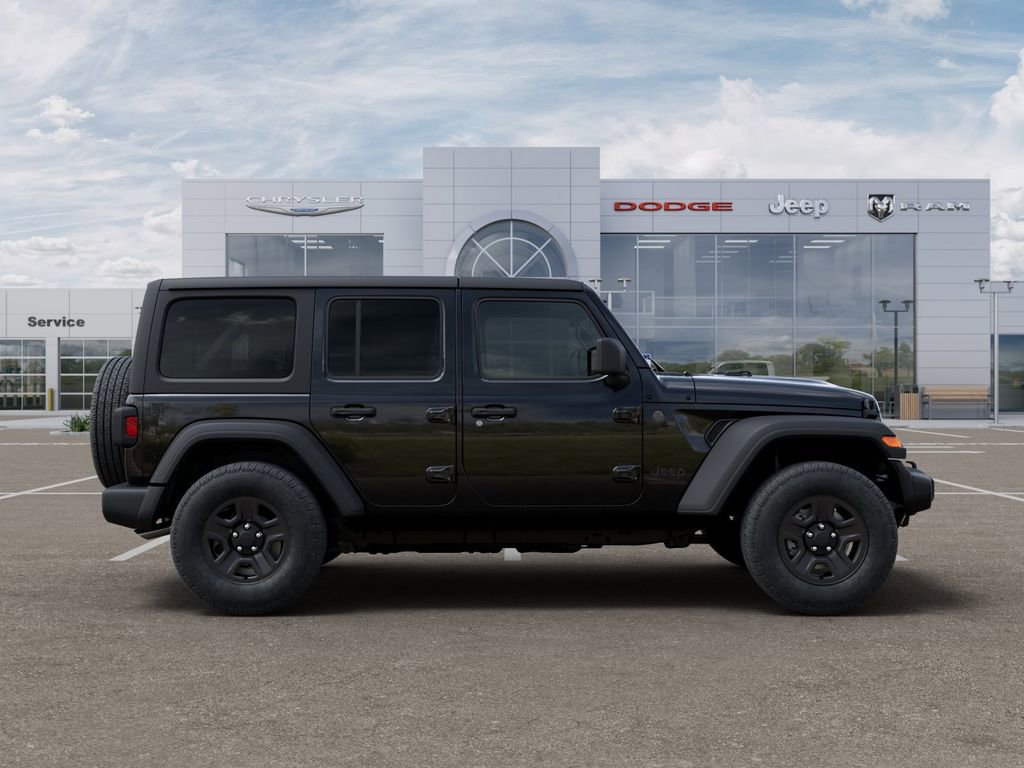New 2026 Jeep Wrangler Sport image 21