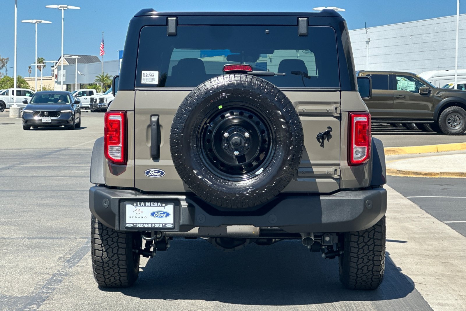 New 2026 Ford Bronco Big Bend AWD/4WD image 4