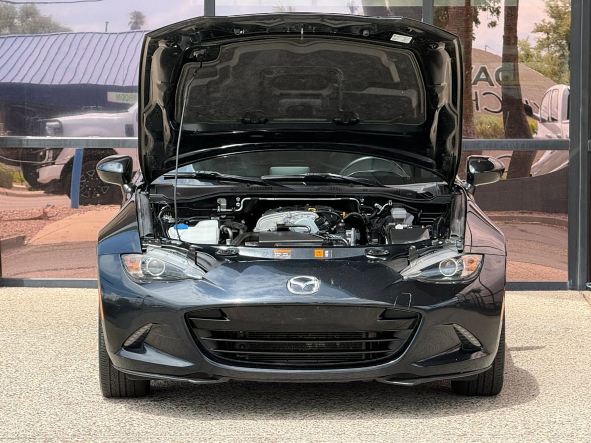 Used 2018 MAZDA MX-5 Miata Grand Touring RWD image 25