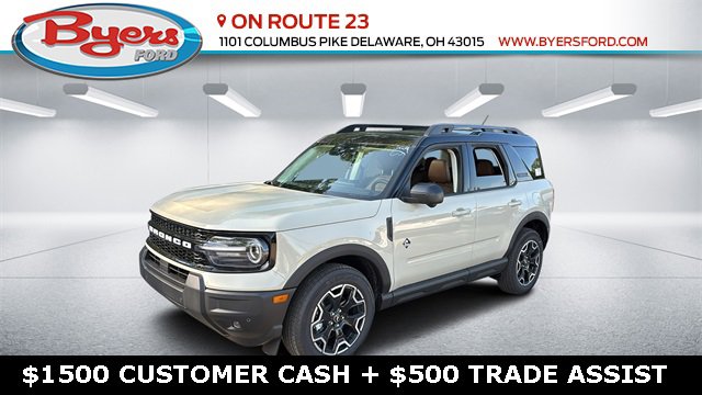 New 2025 Ford Bronco Sport Outer Banks w/ Outer Banks Tech Package+ image 1