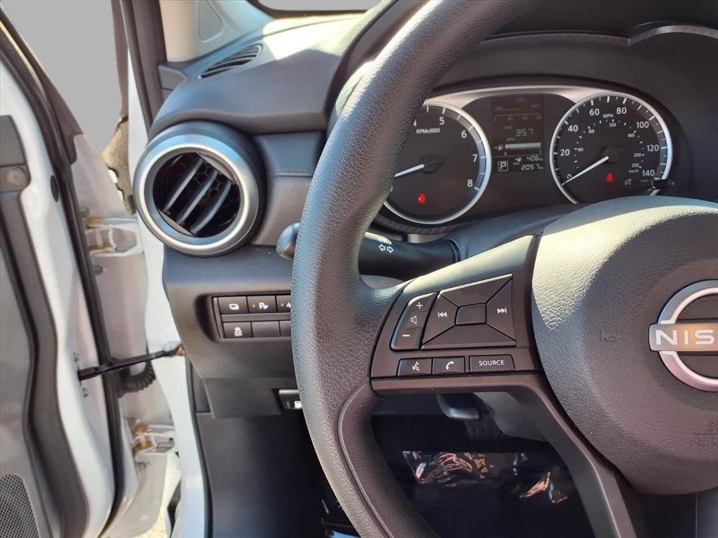 Certified 2025 Nissan Versa S w/ Trunk Package image 9