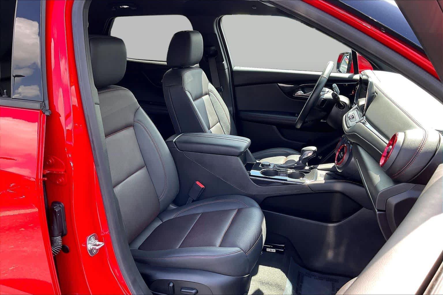 Used 2023 Chevrolet Blazer RS w/ Driver Confidence II Package FWD image 8
