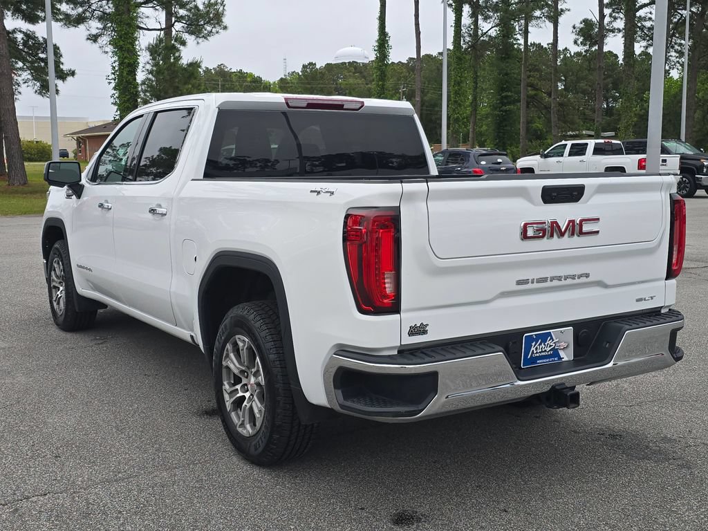 Certified 2025 GMC Sierra 1500 SLT AWD/4WD image 3