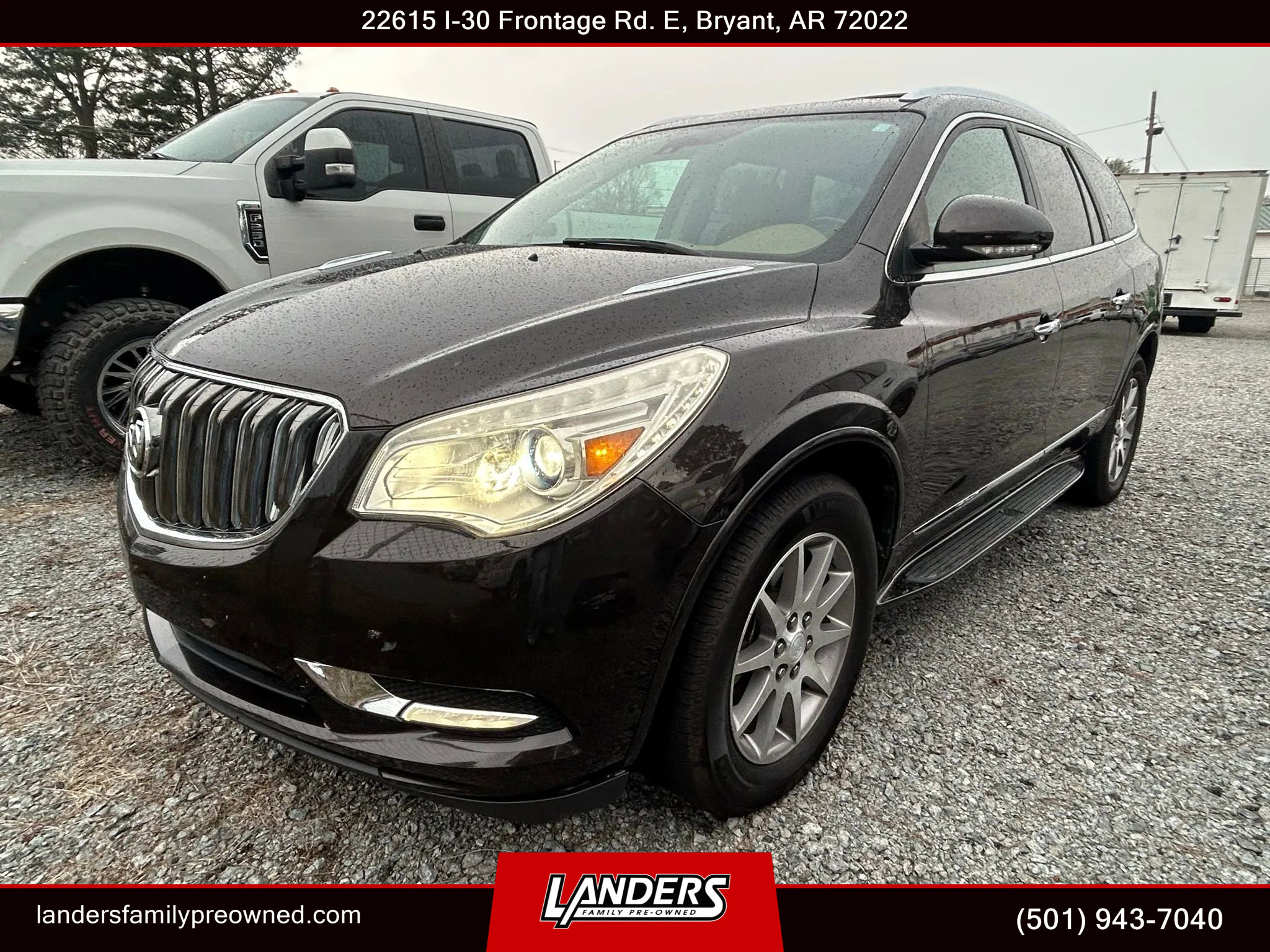 Used 2014 Buick Enclave Leather