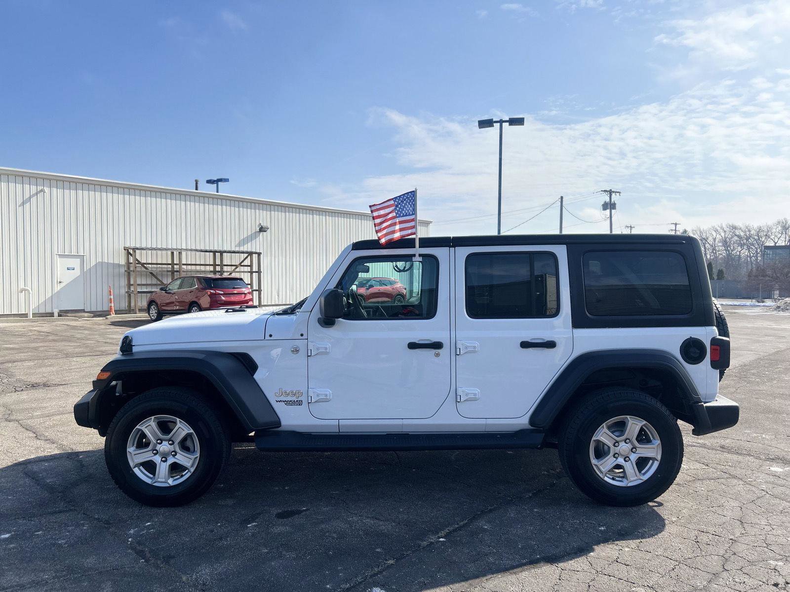 Used 2020 Jeep Wrangler Unlimited Sport S image 8