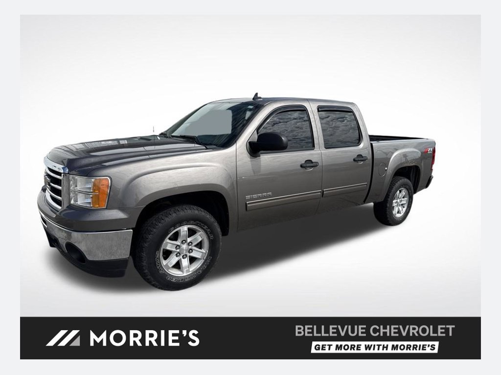 Used 2013 GMC Sierra 1500 SLE w/ Power Tech Package AWD/4WD image 1