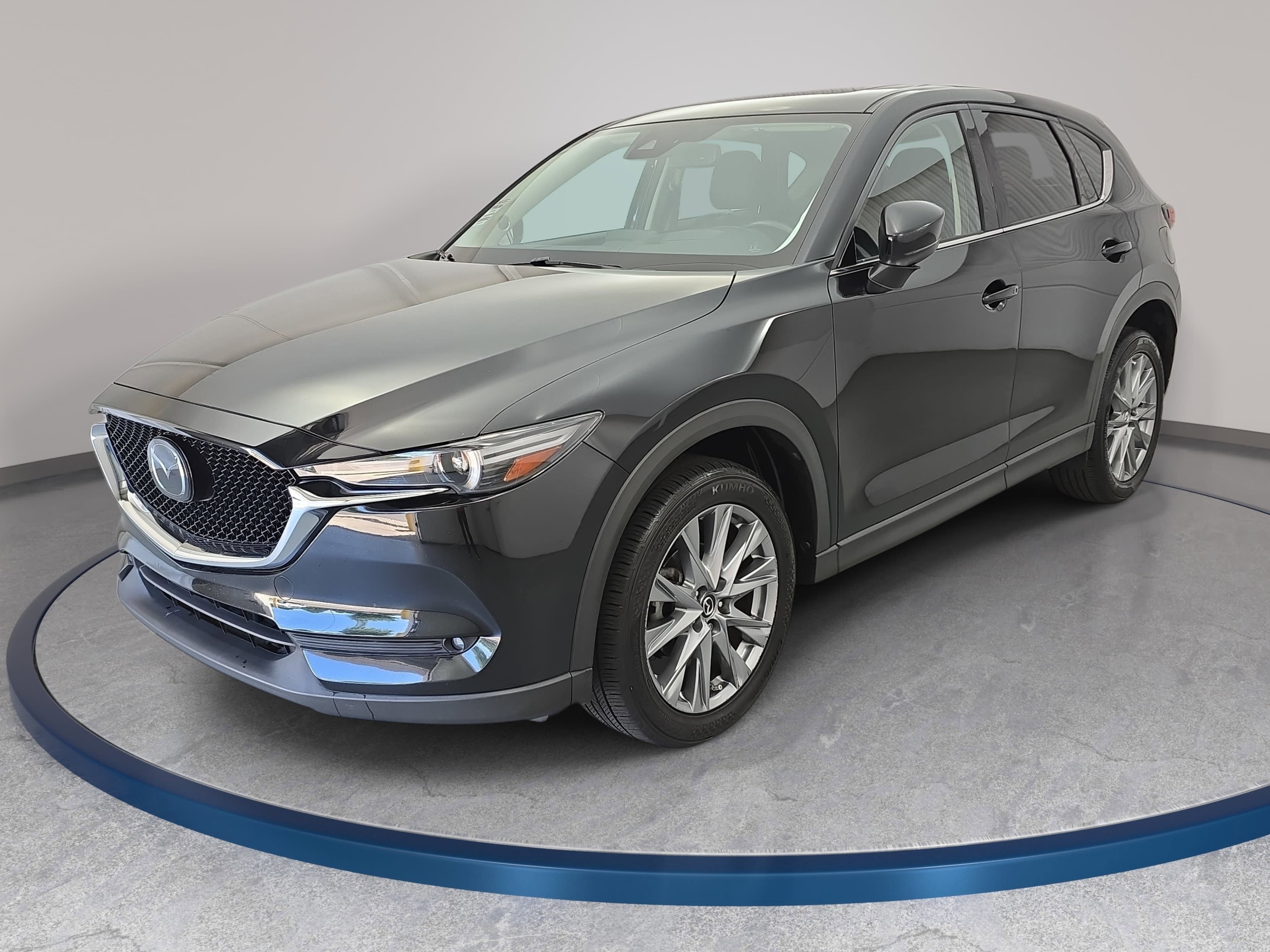 Used 2020 MAZDA CX-5 Grand Touring w/ GT Premium Package FWD image 1