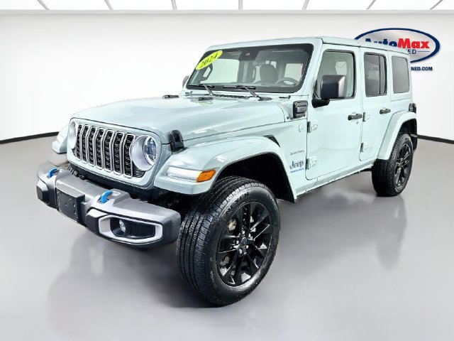 Used 2024 Jeep Wrangler Unlimited Sahara AWD/4WD image 4