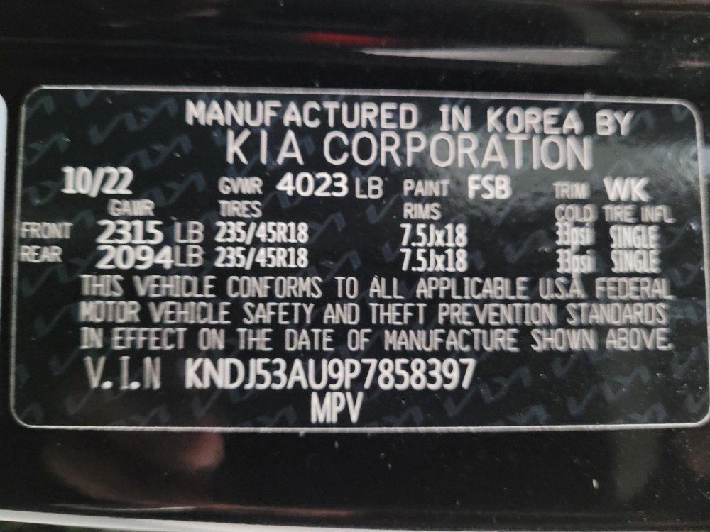 Used 2023 Kia Soul GT-Line w/ GT-Line Technology Package image 33