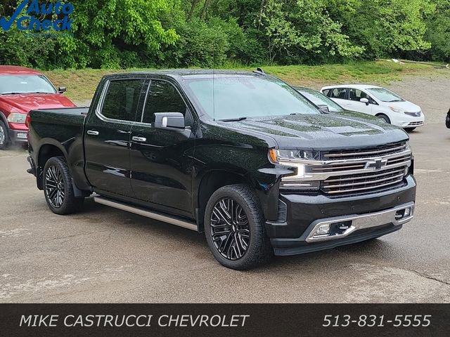Used 2021 Chevrolet Silverado 1500 High Country w/ LPO, Dark Essentials Package AWD/4WD image 7