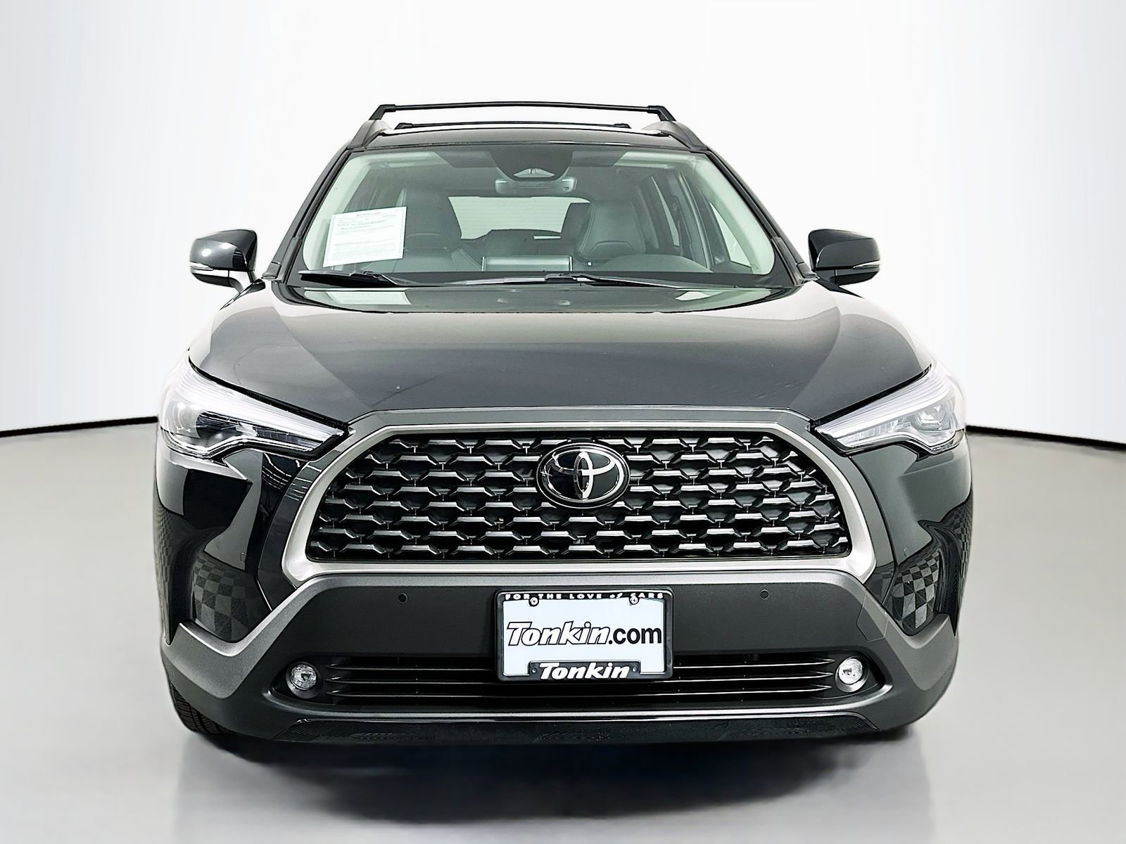 Certified 2023 Toyota Corolla Cross XLE w/ Black Badges Package (TMS) image 2